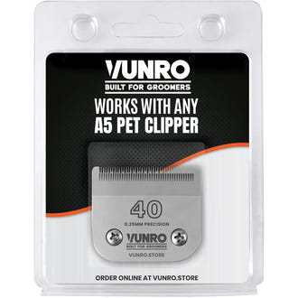 #40 Dog Clipper Blade (0.25 mm)