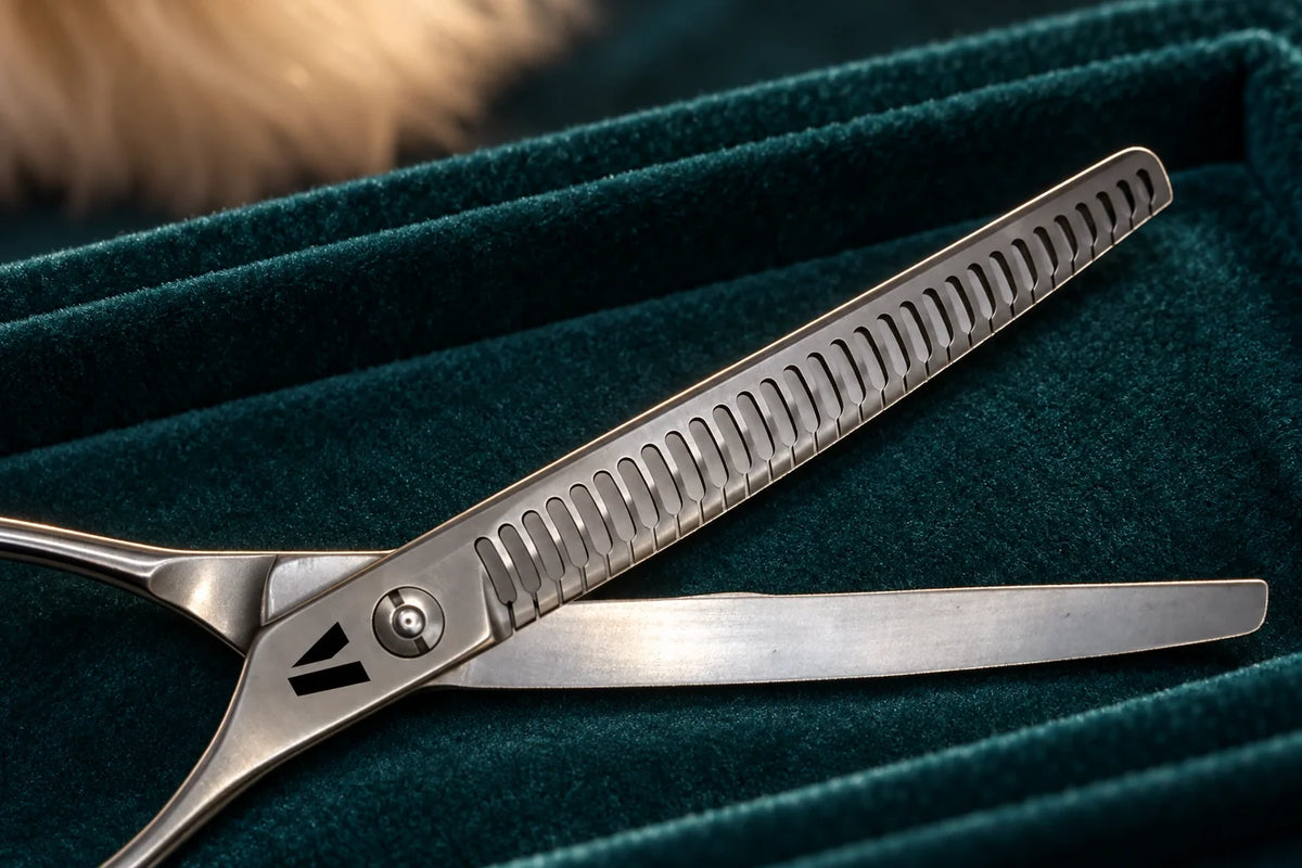 Close detail of VUNRO Precision Curved Chunkers showing the original cutting-tooth pattern