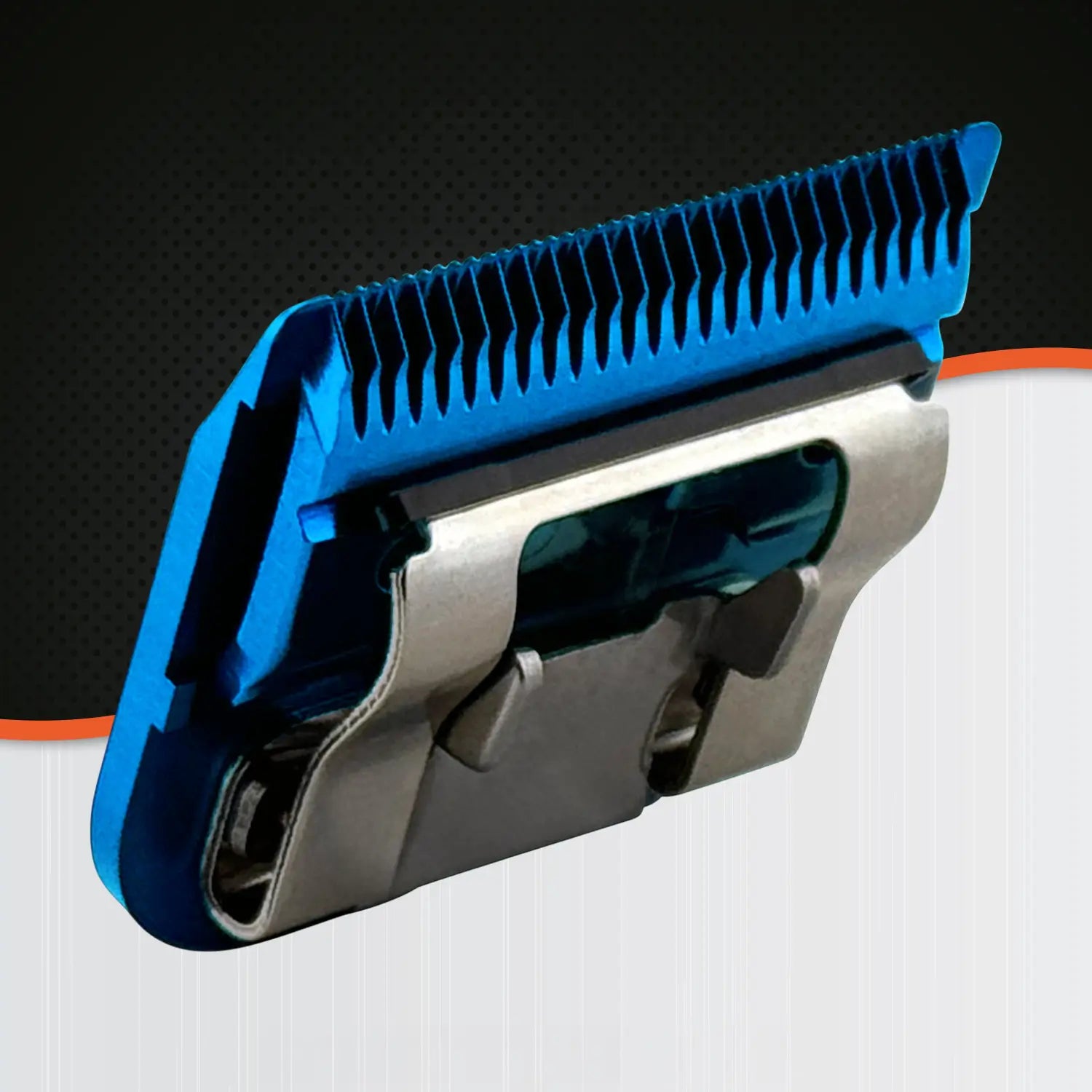 10# Blue Steel Dog Clipper Blade (1.5 mm) by VUNRO