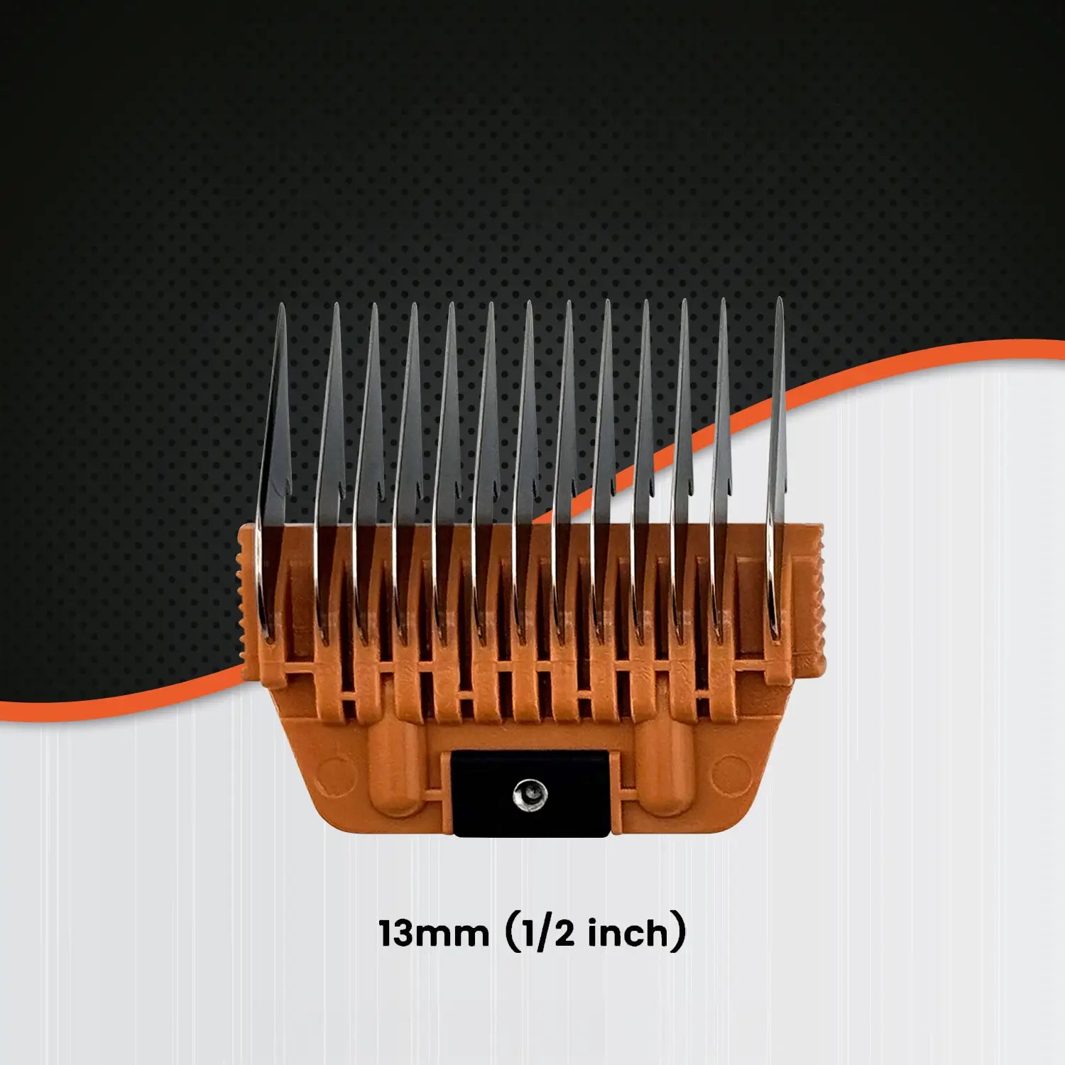 Eight Piece ColorMax Wide Blade Guard Comb Bundle (A5 Compatible) by VUNRO