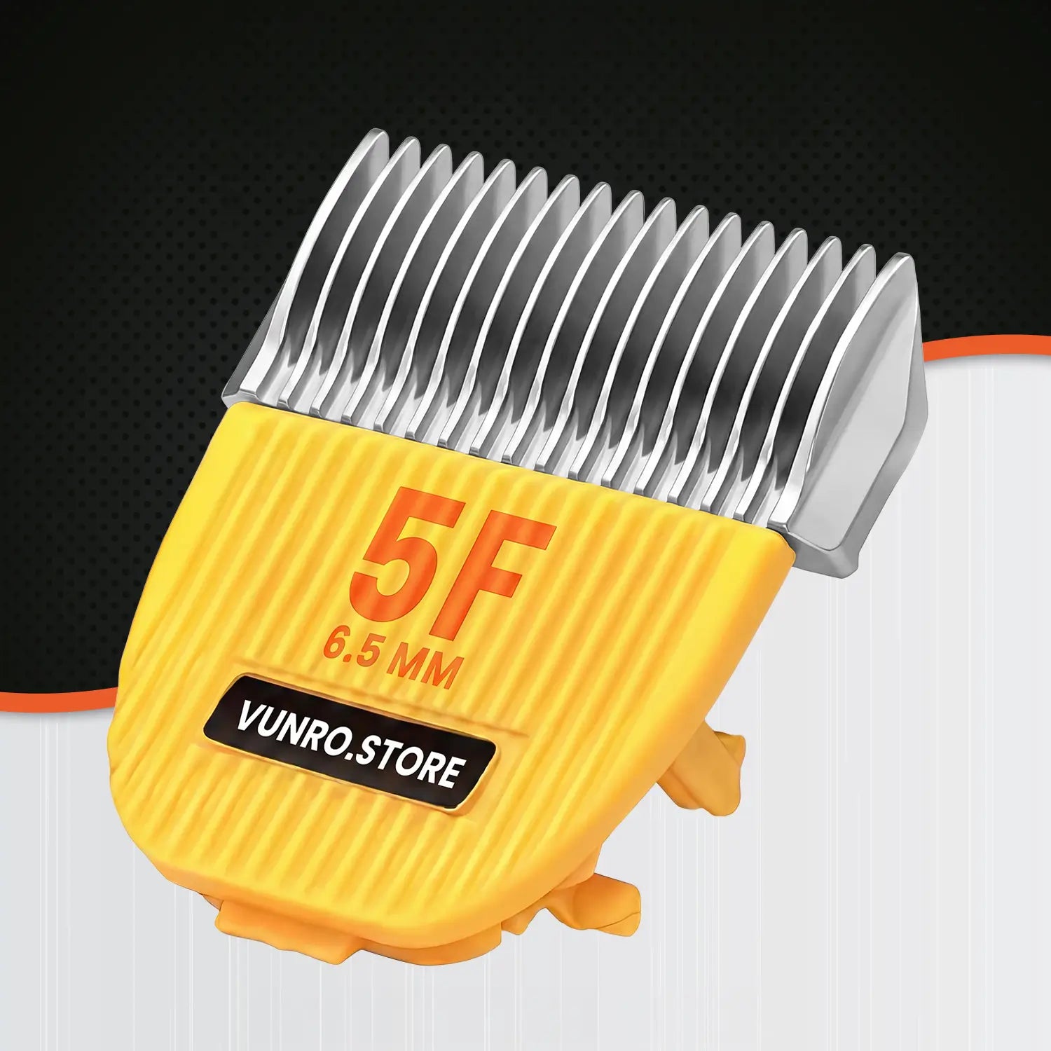5F MaxFit PRO Dog Trimmer Blade (6.5 mm) by VUNRO