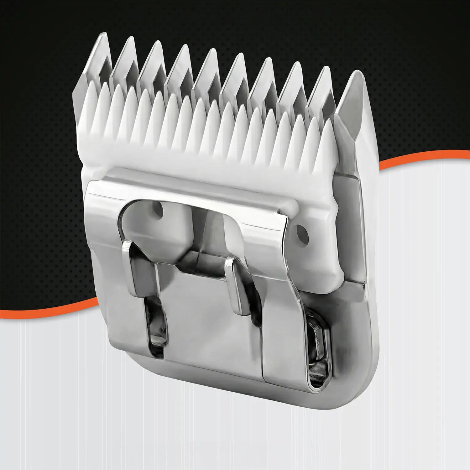 #5 Ceramic Skip Tooth Dog Clipper Blade (6.4mm)