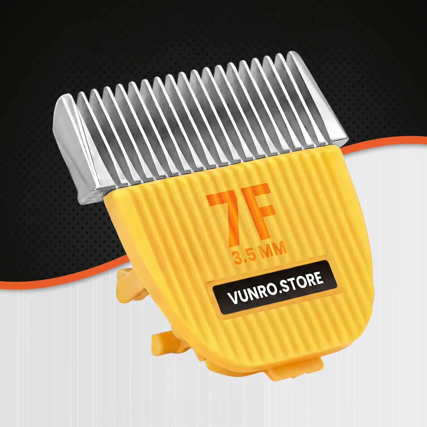 7F MaxFit PRO Dog Trimmer Blade (3.5 mm) by VUNRO