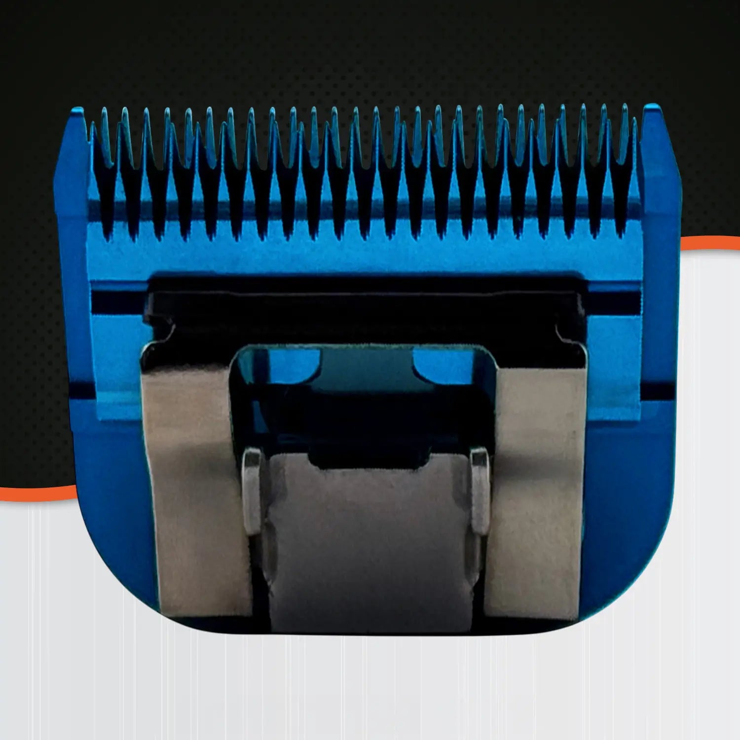 7F Blue Steel Dog Clipper Blade (3.2 mm) by VUNRO