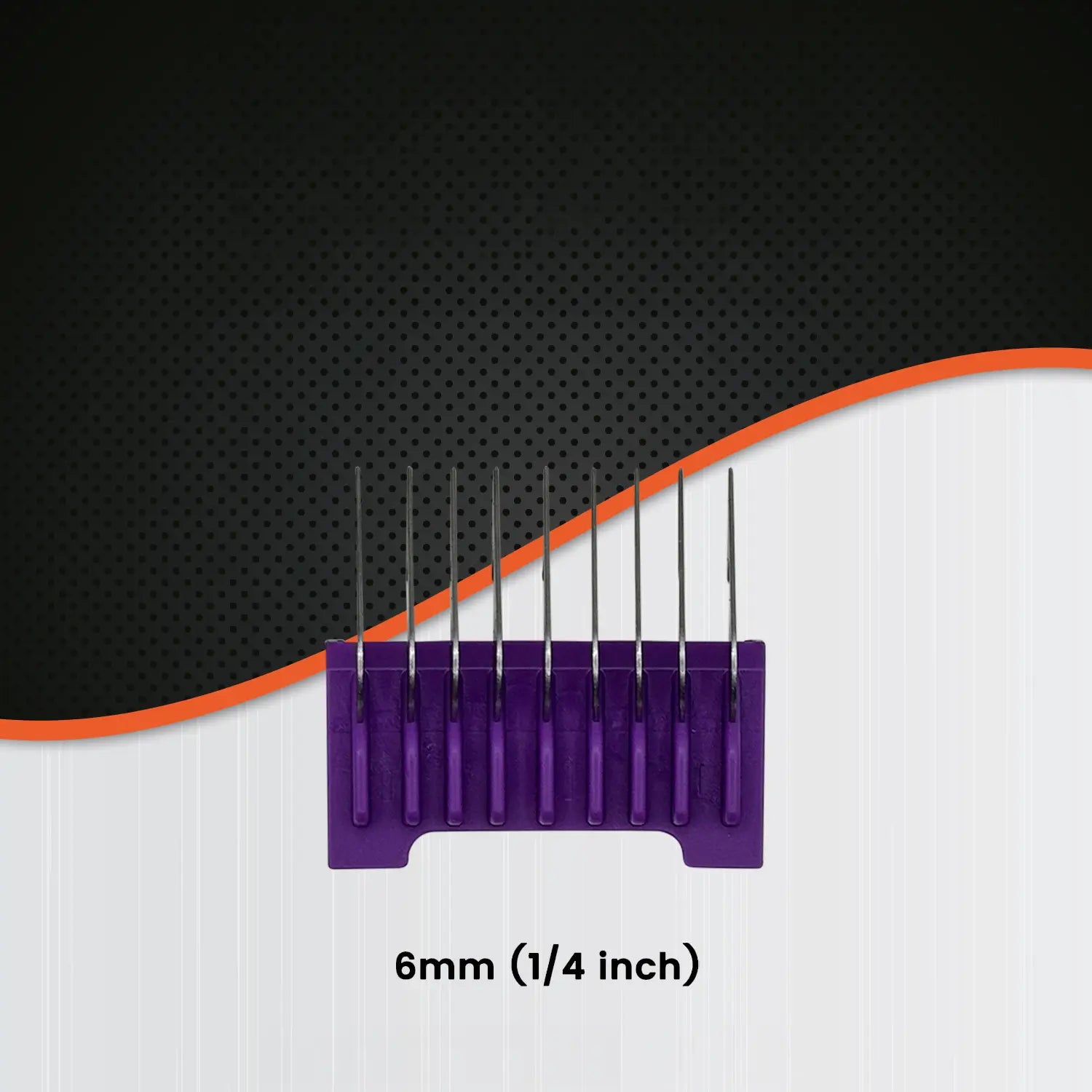 Eight Piece Guard Comb Set (Adjustable Blade Compatible) by VUNRO