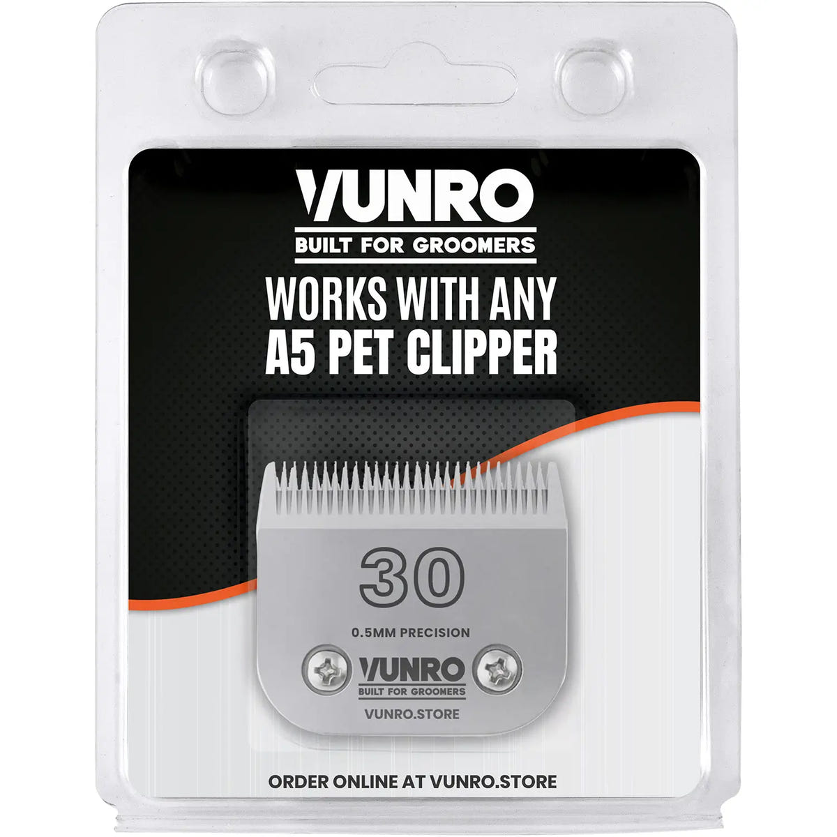 #30 Dog Clipper Blade (0.5 mm) by VUNRO