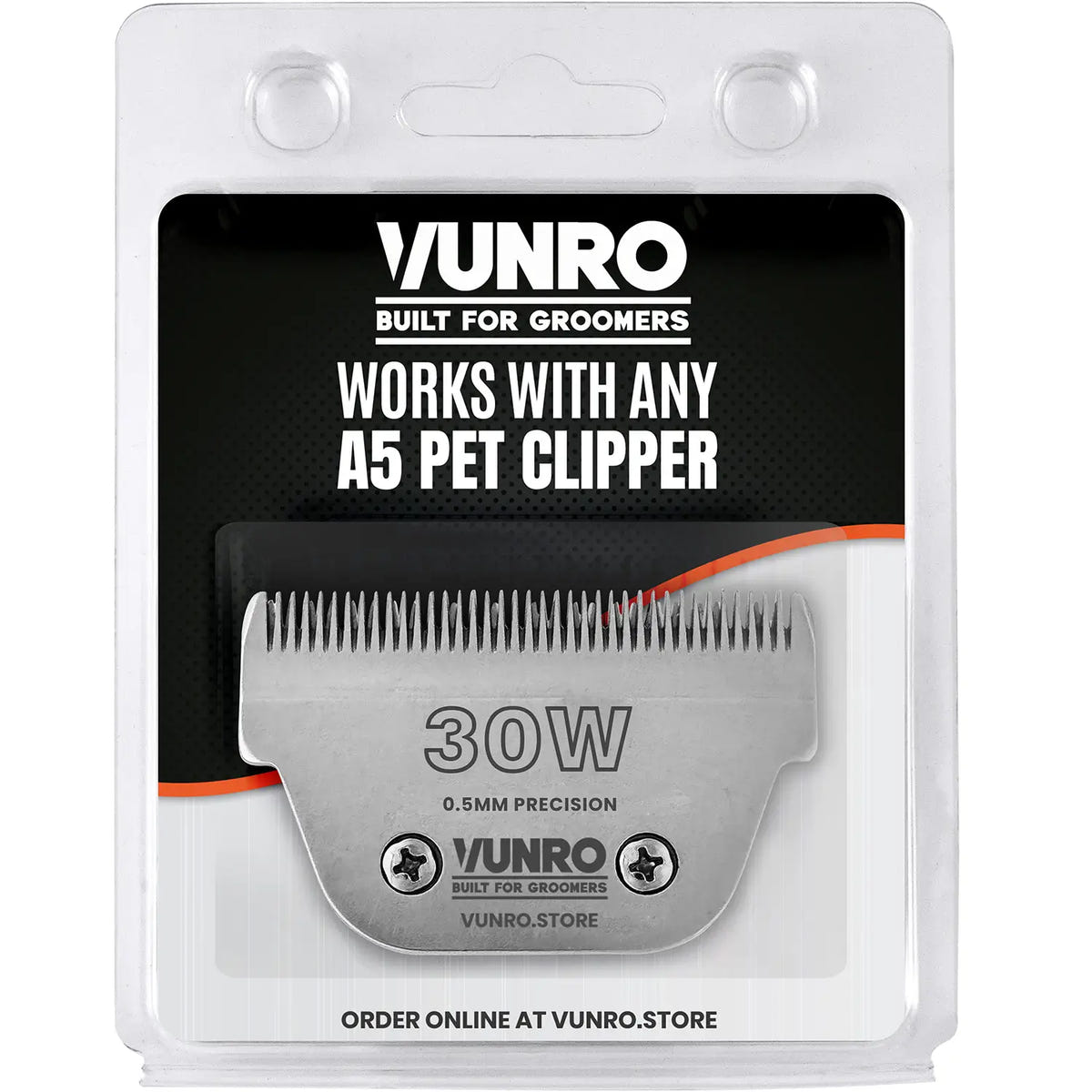 30W Dog Clipper Blade (0.5 mm) by VUNRO