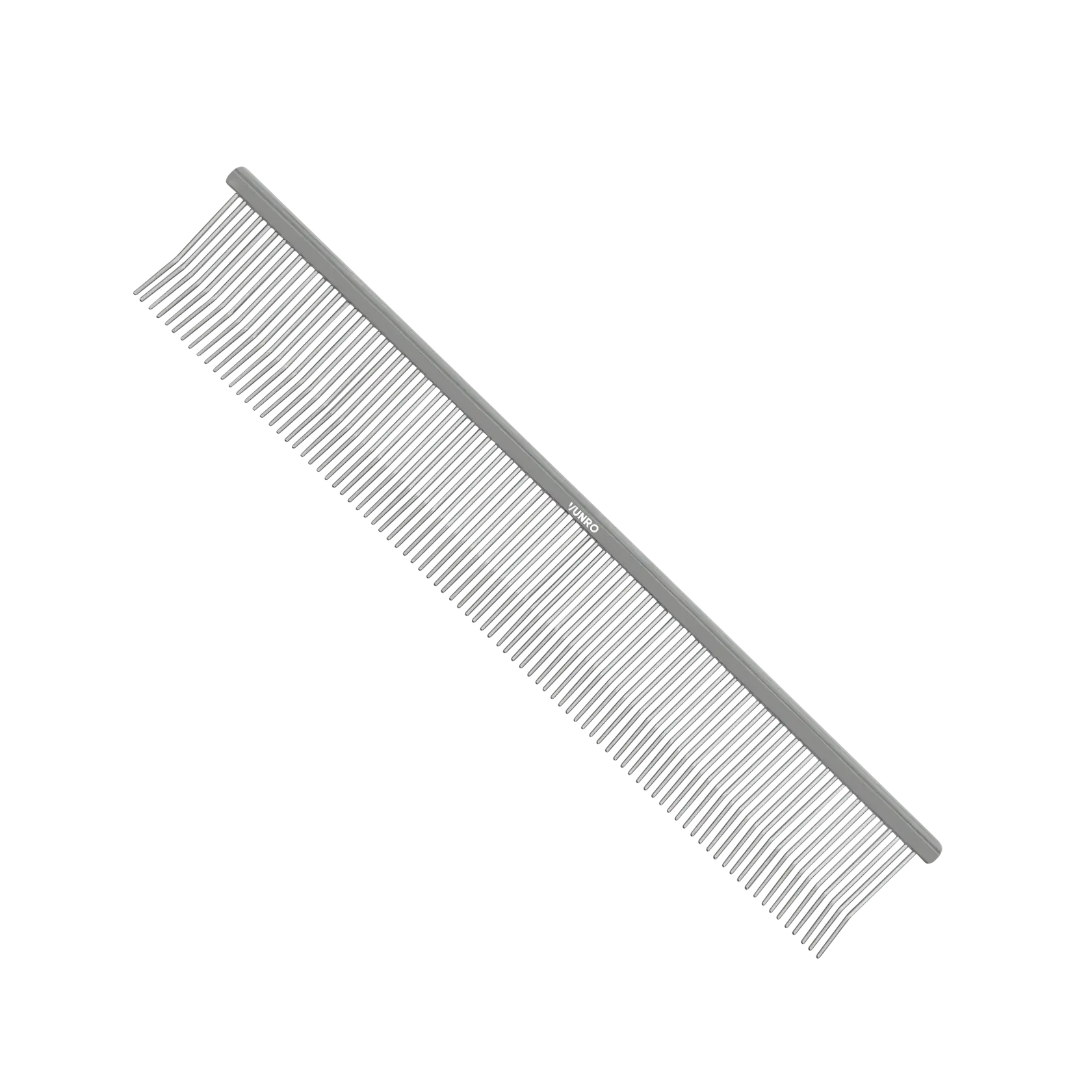 Pin Comb Dog VUNRO 8.5 Inch Angled Pin Detangling Dog Comb
