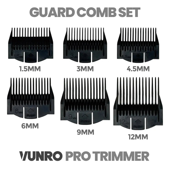 The Ultimate Grooming Essentials Kit Special Edition by VUNRO