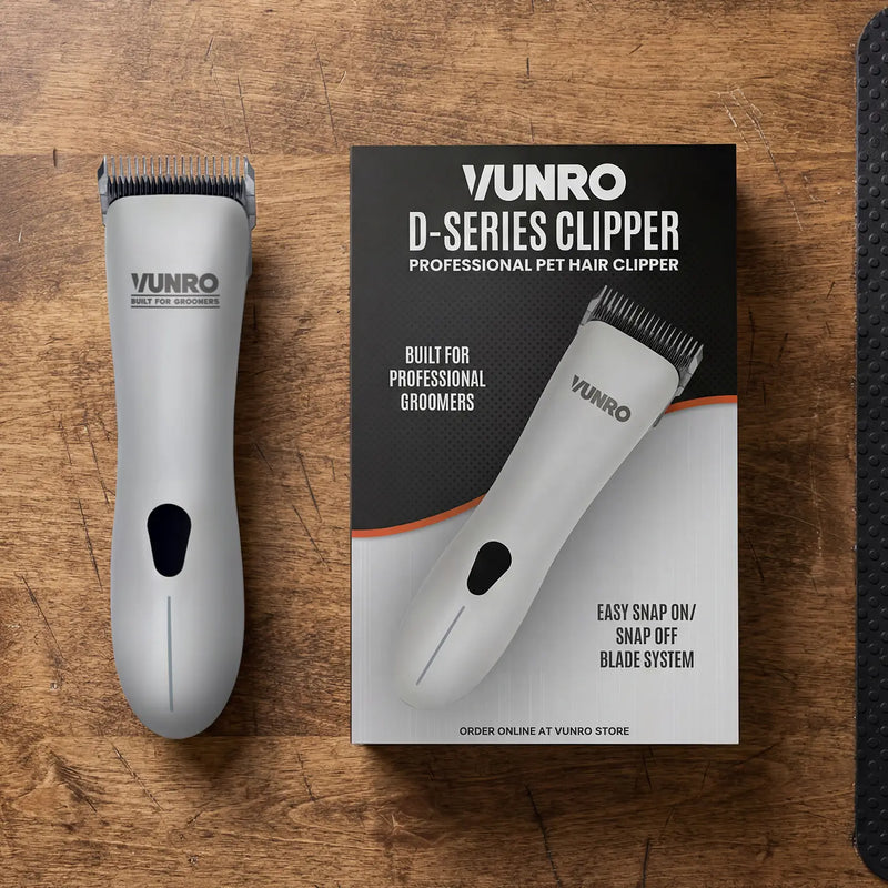 VUNRO D-Series clipper with its packaging